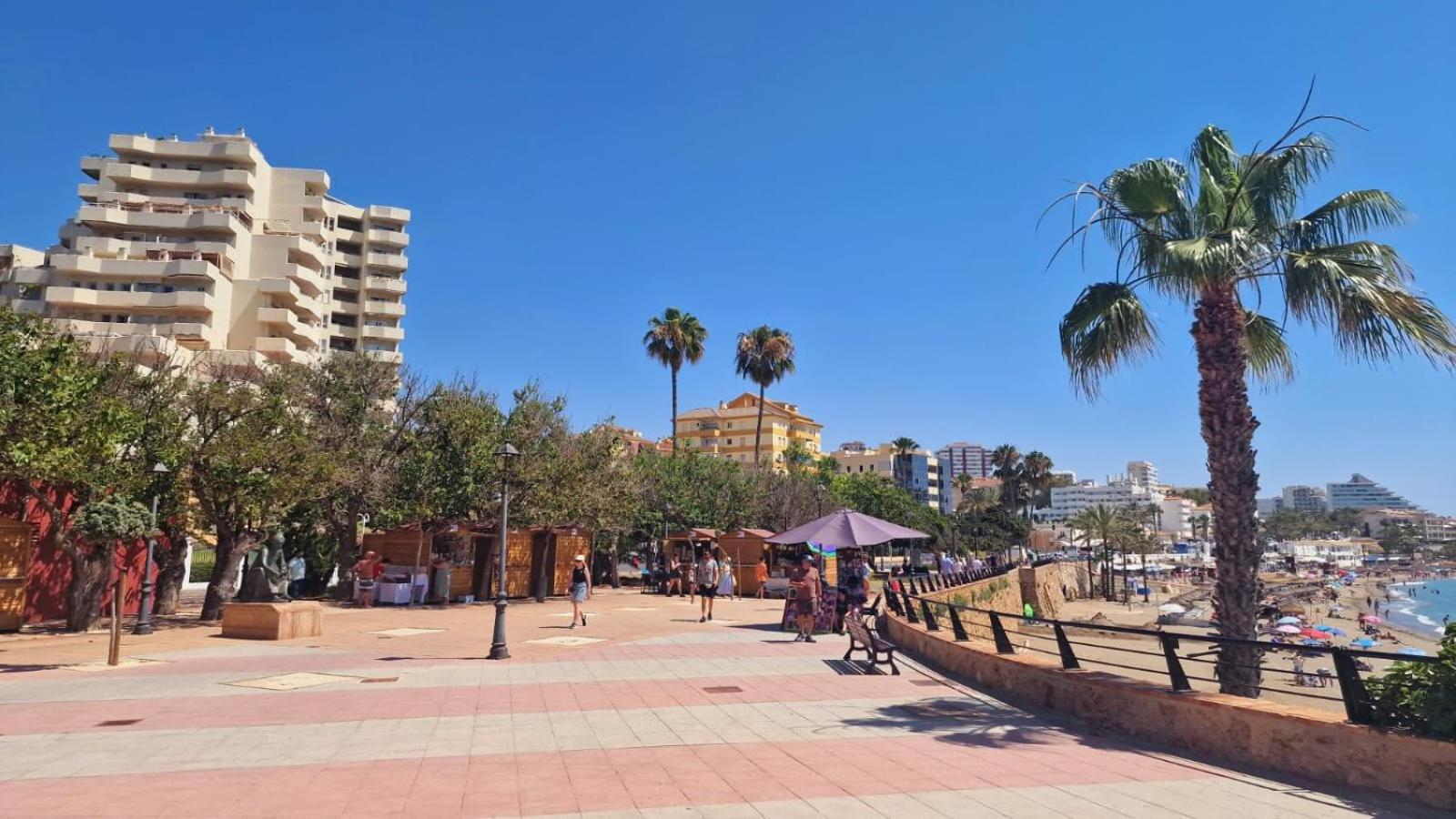 Apartamentos Magic Benalbeach By Benalnova Benalmádena Esterno foto