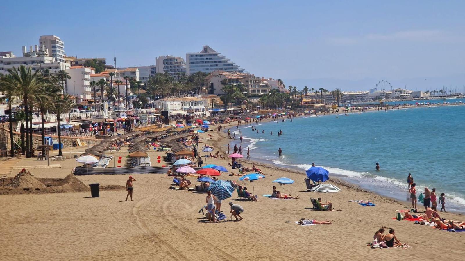 Apartamentos Magic Benalbeach By Benalnova Benalmádena Esterno foto
