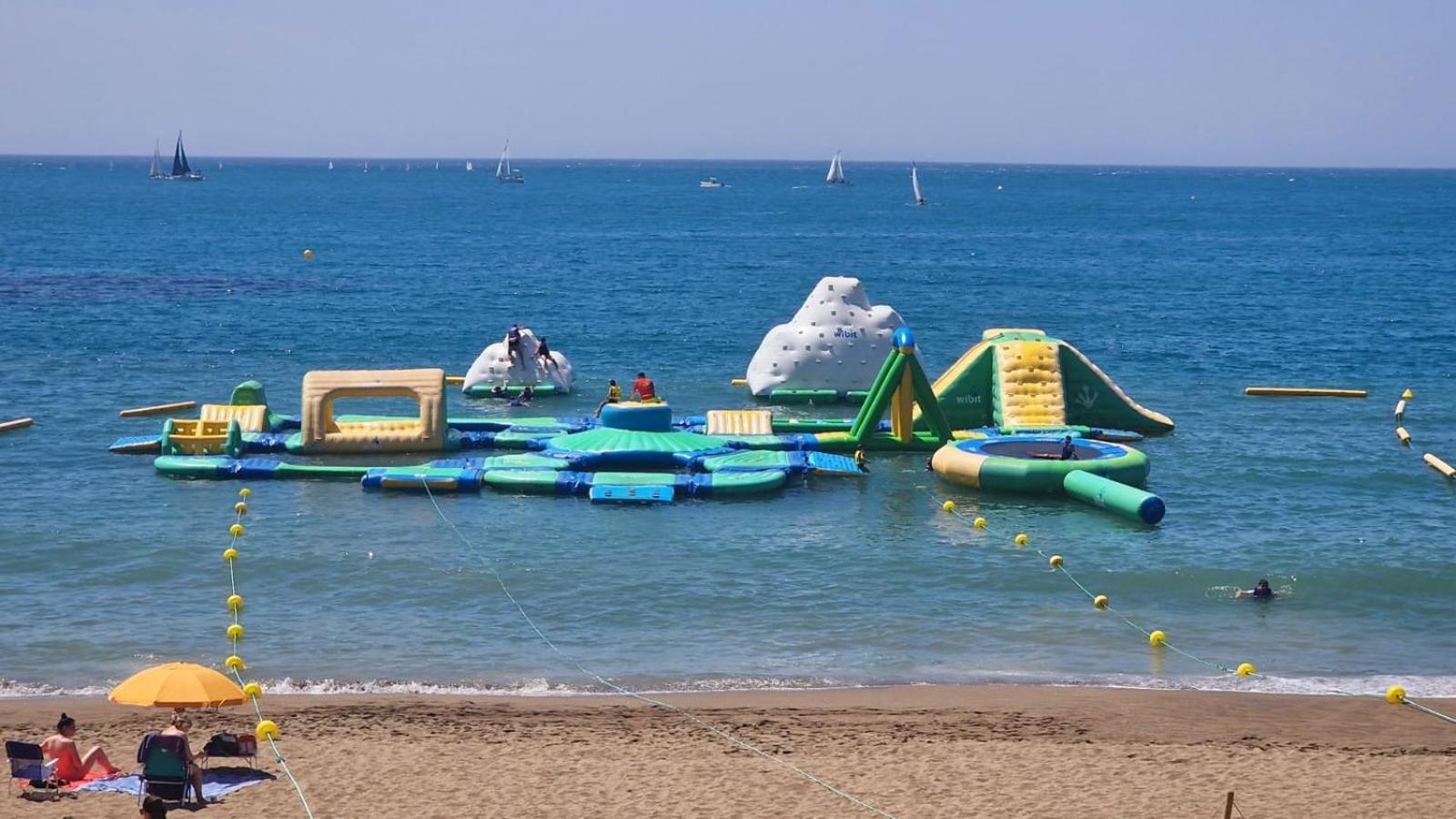 Apartamentos Magic Benalbeach By Benalnova Benalmádena Esterno foto