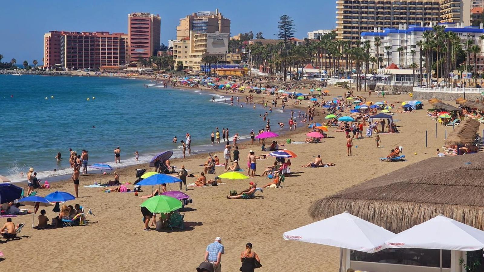 Apartamentos Magic Benalbeach By Benalnova Benalmádena Esterno foto