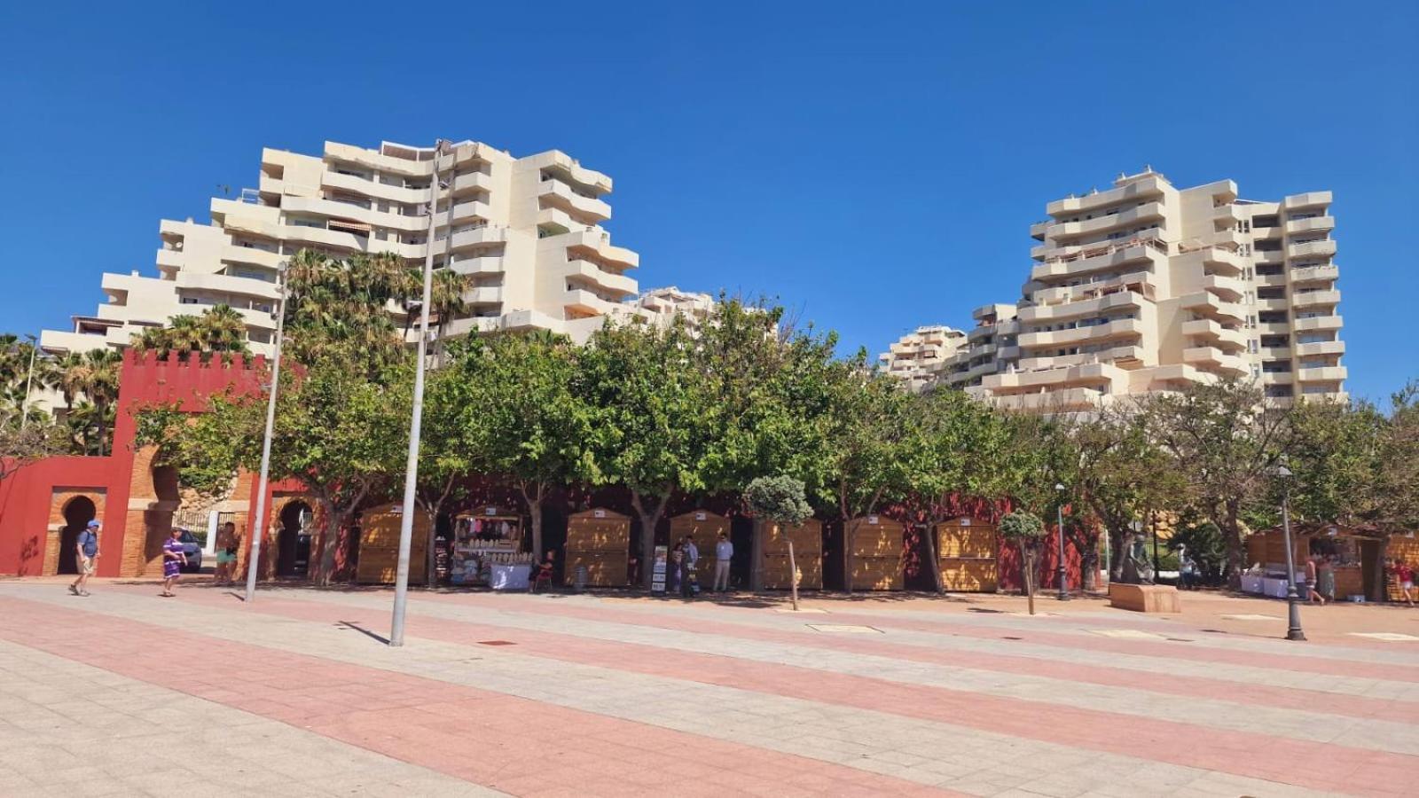 Apartamentos Magic Benalbeach By Benalnova Benalmádena Esterno foto