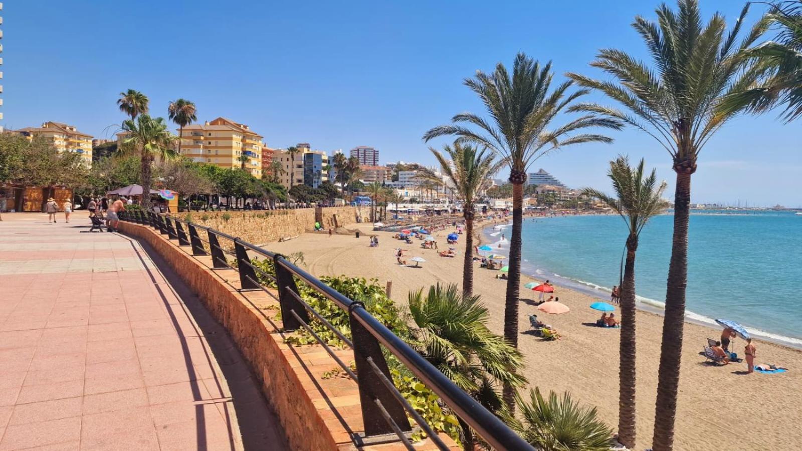 Apartamentos Magic Benalbeach By Benalnova Benalmádena Esterno foto
